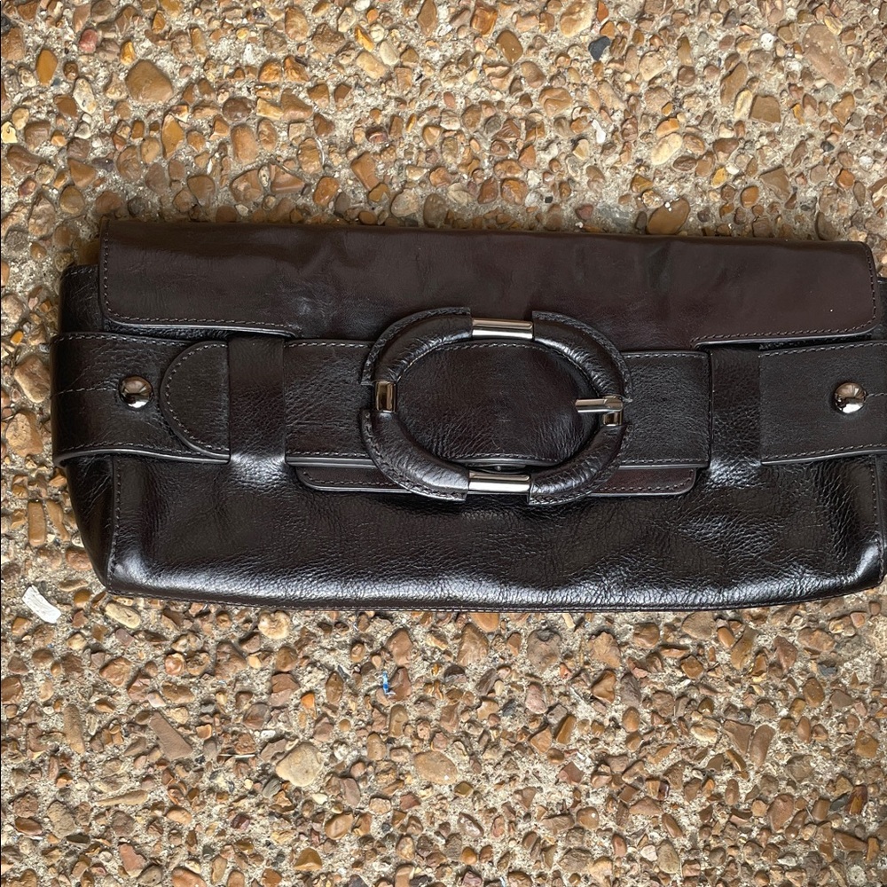 Kenneth Cole New York Black Clutch